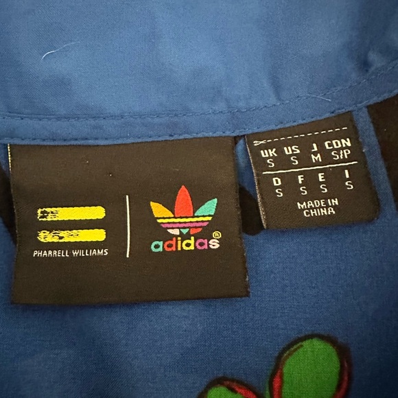 Adidas Pharrell Williams Doodle Shirt size small - Picture 3 of 4